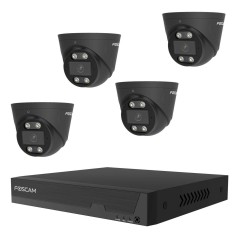 Foscam Video Surveillance Kit Wired